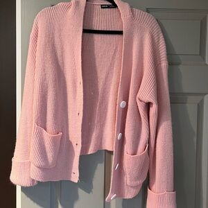 Pink Women's Sweater